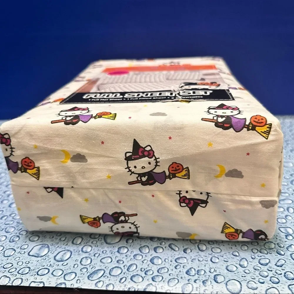 Hello Kitty Halloween Full sheet set